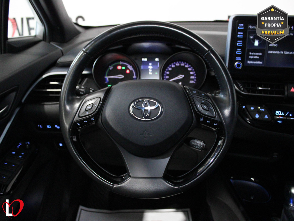 TOYOTA C-HR 2.0 HYBR. TEAM 184 de segunda mano
