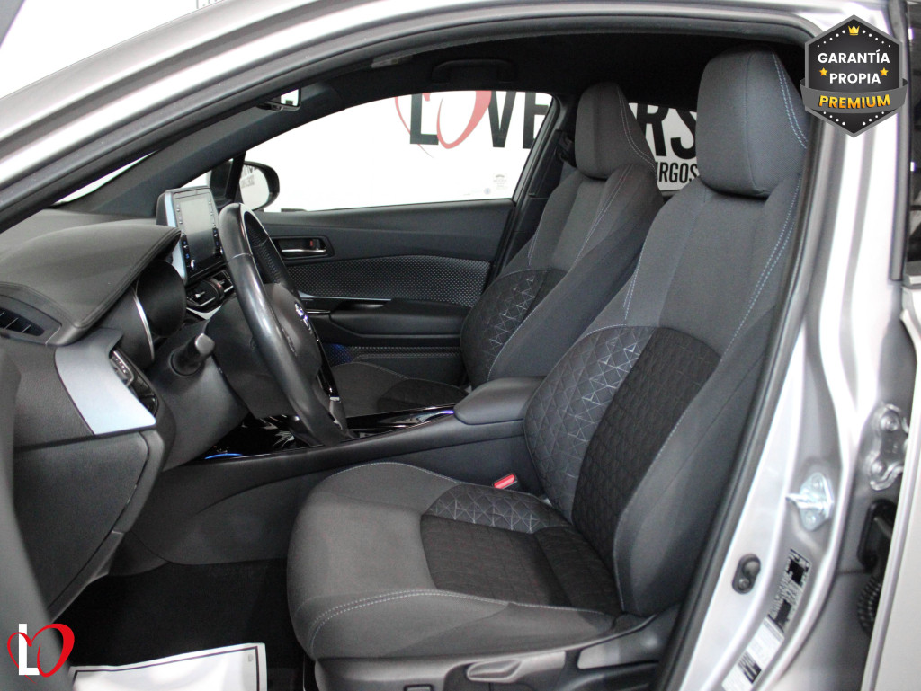 TOYOTA C-HR 2.0 HYBR. TEAM 184 de segunda mano