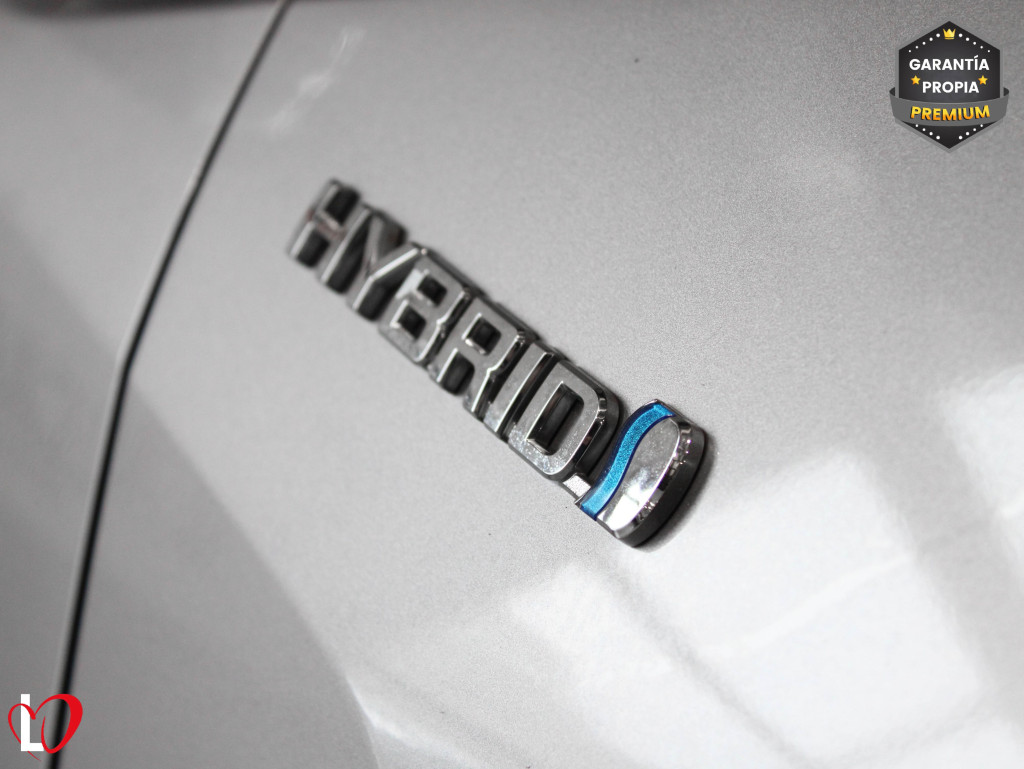TOYOTA C-HR 2.0 HYBR. TEAM 184 de segunda mano