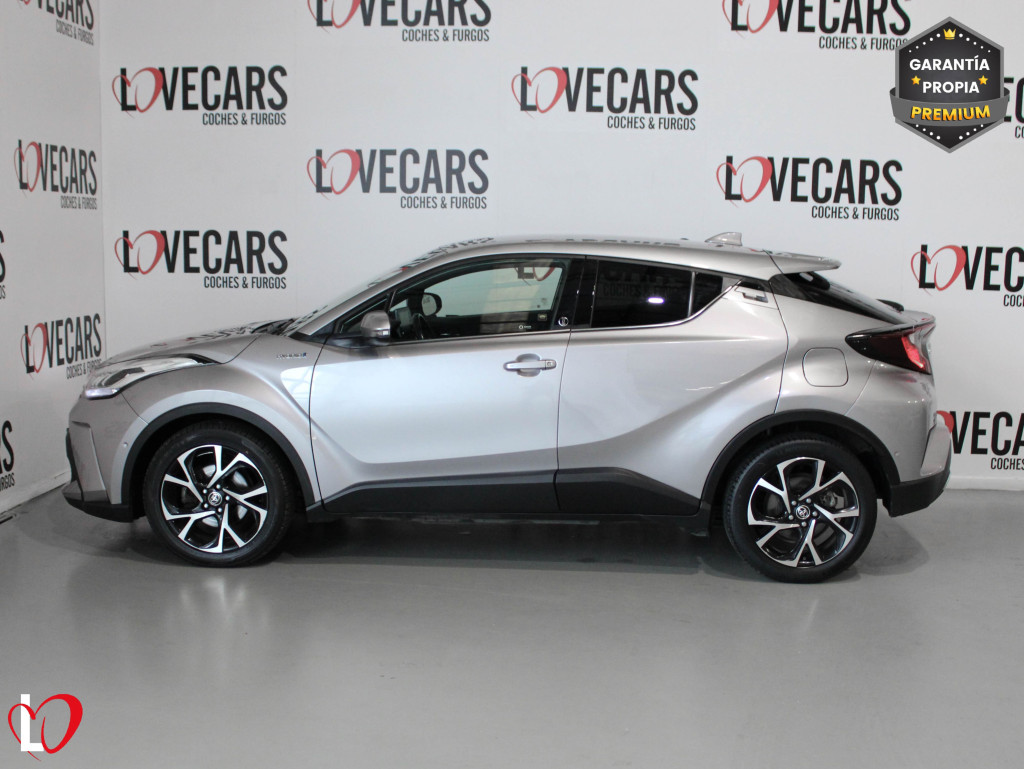 TOYOTA C-HR 2.0 HYBR. TEAM 184 de segunda mano