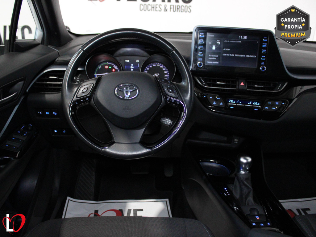 TOYOTA C-HR 2.0 HYBR. TEAM 184 de segunda mano