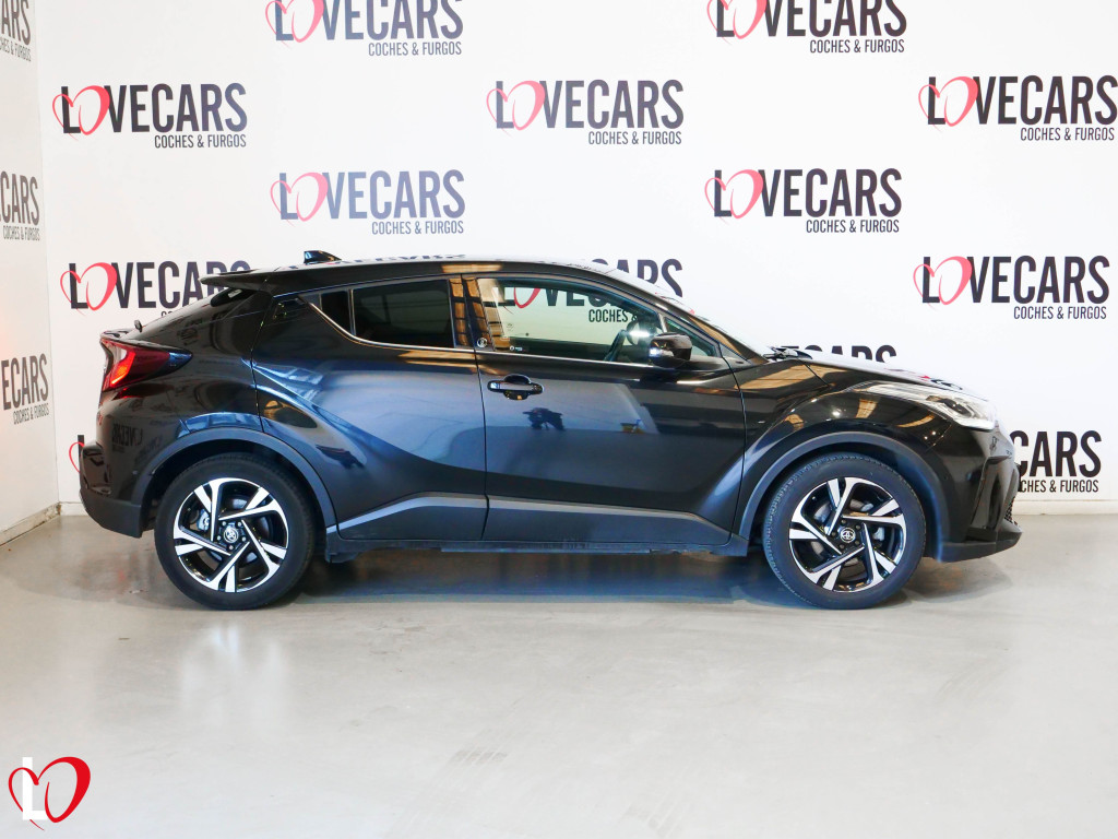 TOYOTA C-HR 2.0 Hydrid ADVANCE 180 de segunda mano