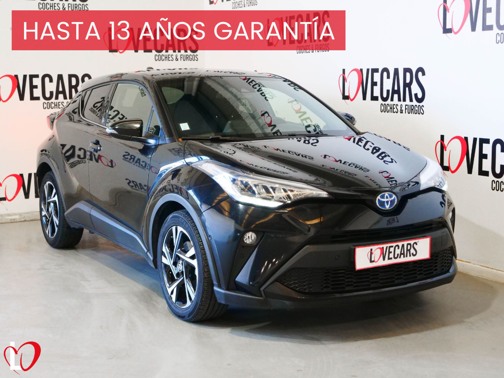 TOYOTA C-HR 2.0 Hydrid ADVANCE 180 de segunda mano