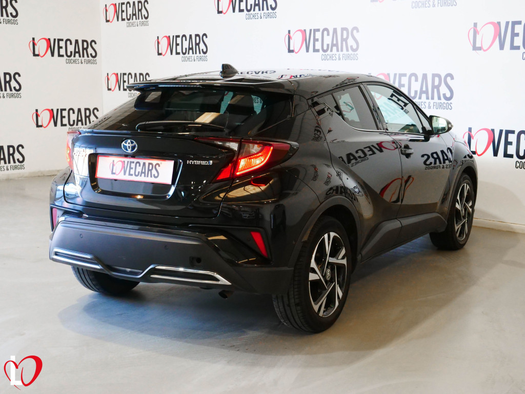 TOYOTA C-HR 2.0 Hydrid ADVANCE 180 de segunda mano