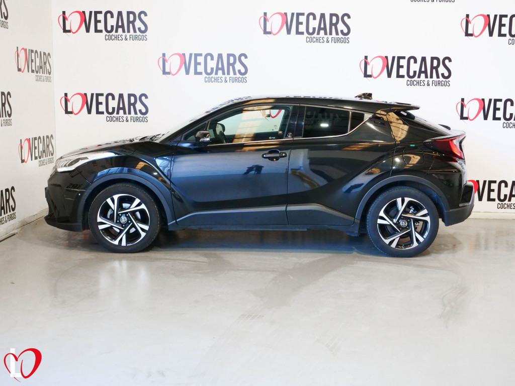 TOYOTA C-HR 2.0 Hydrid ADVANCE 180 de segunda mano