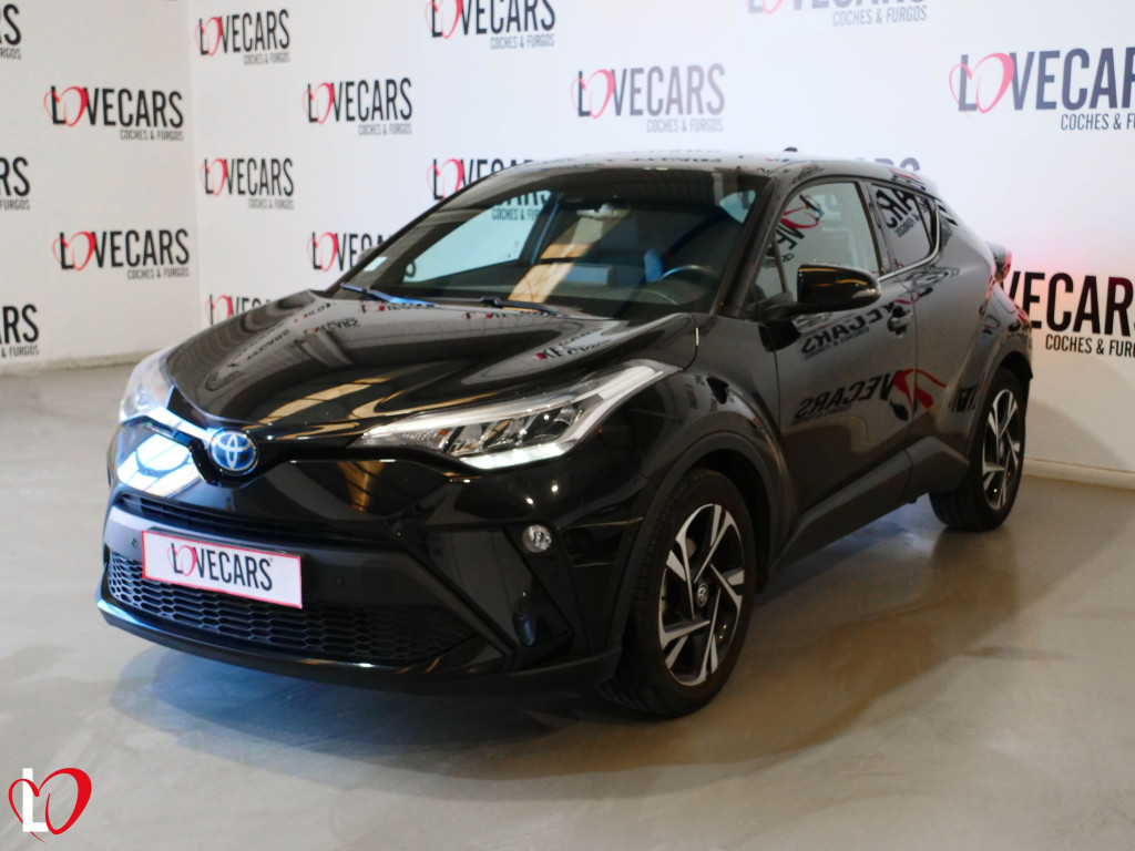 TOYOTA C-HR 2.0 Hydrid ADVANCE 180 de segunda mano