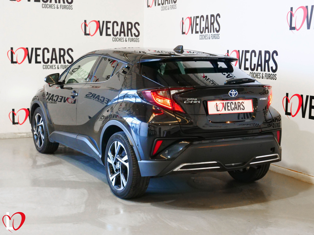 TOYOTA C-HR 2.0 Hydrid ADVANCE 180 de segunda mano