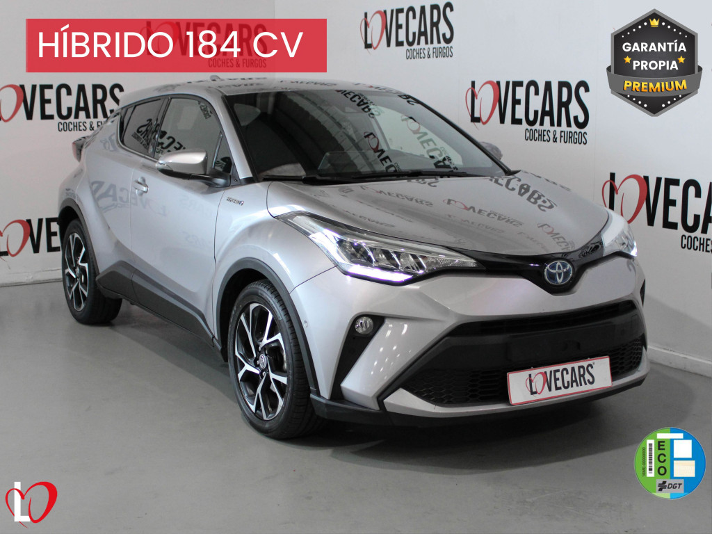TOYOTA CH-R 2.0 HYBR. TEAM 184 de segunda mano