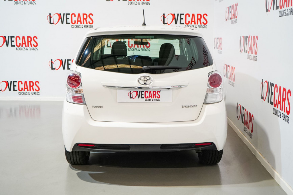 TOYOTA VERSO 1.6 CRDI ADVANCED TECHO 115 de segunda mano