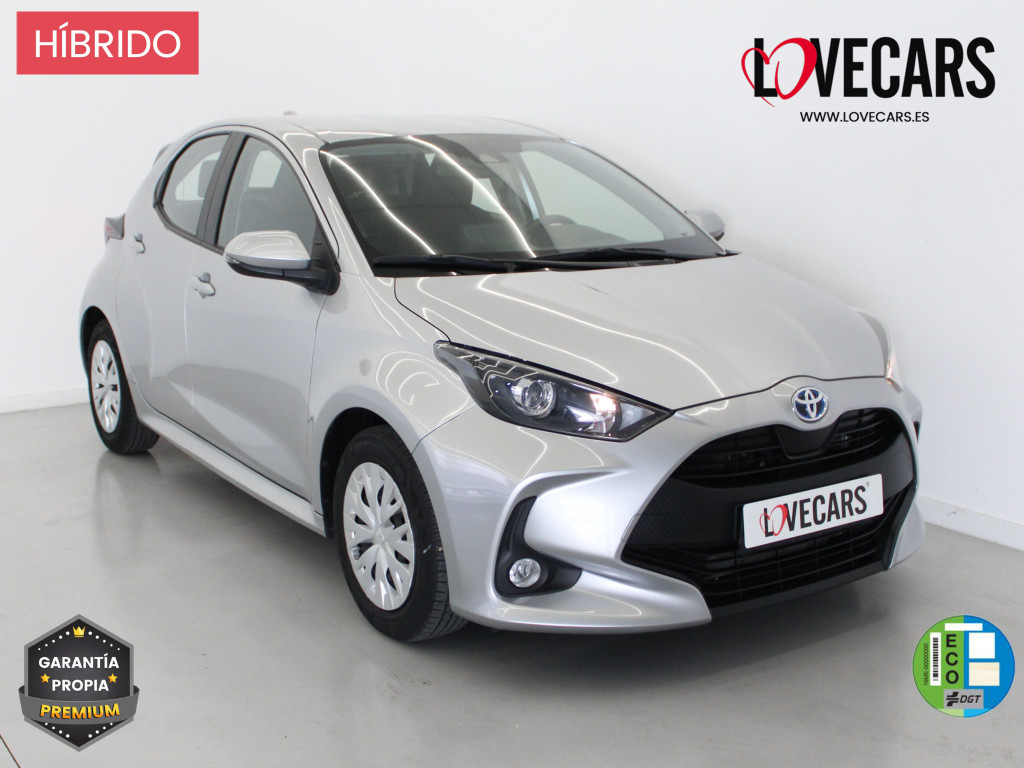TOYOTA YARIS 1.5 HYBRID AUTO CORFORT  116 de segunda mano