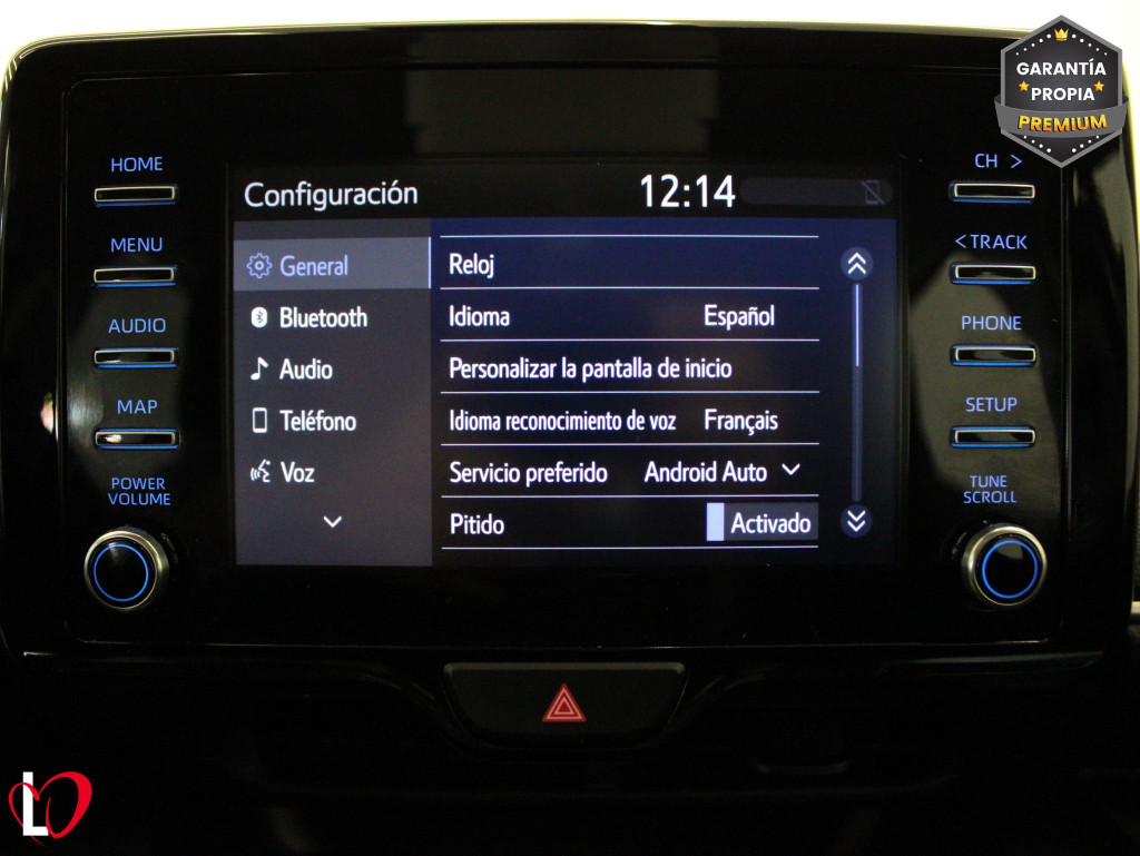 TOYOTA YARIS 1.5 HYBRID AUTO CORFORT  116 de segunda mano