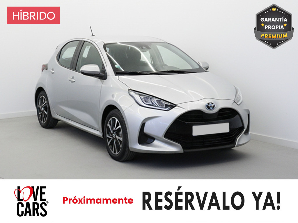 TOYOTA YARIS 1.5 HYBRID AUTO CORFORT  116 de segunda mano