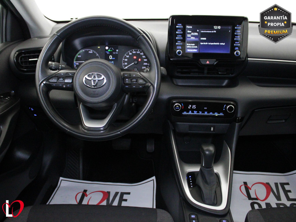 TOYOTA YARIS 1.5 HYBRID AUTO CORFORT  116 de segunda mano
