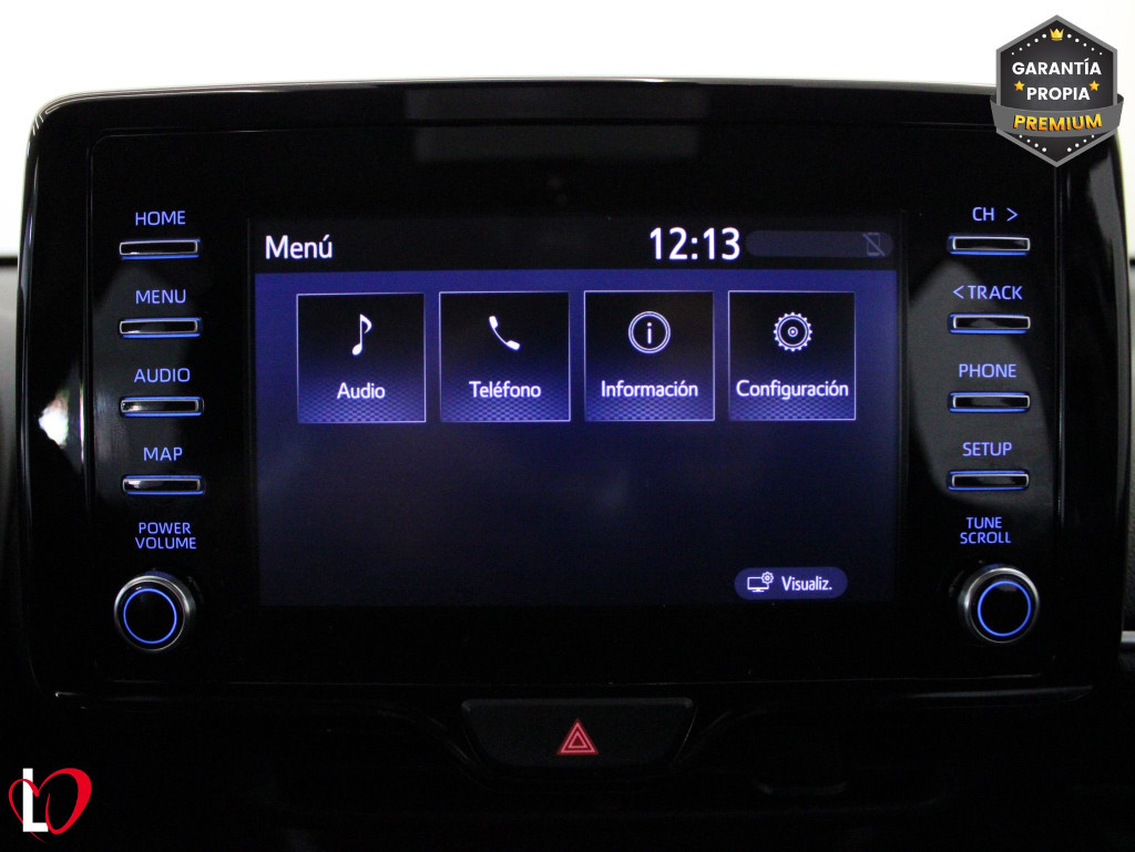 TOYOTA YARIS 1.5 HYBRID AUTO CORFORT  116 de segunda mano