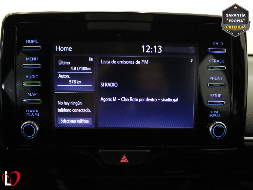 TOYOTA YARIS 1.5 HYBRID AUTO CORFORT  116 de segunda mano