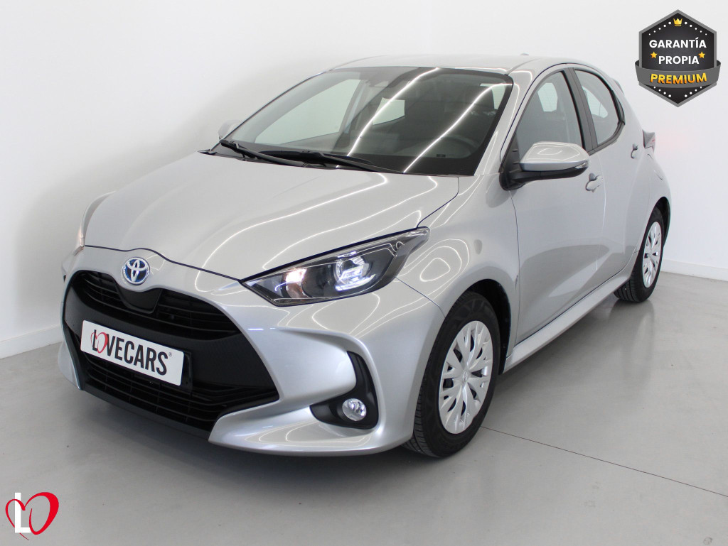 TOYOTA YARIS 1.5 HYBRID AUTO CORFORT  116 de segunda mano