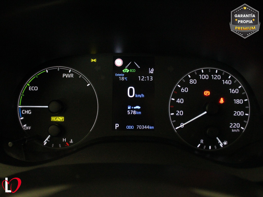 TOYOTA YARIS 1.5 HYBRID AUTO CORFORT  116 de segunda mano