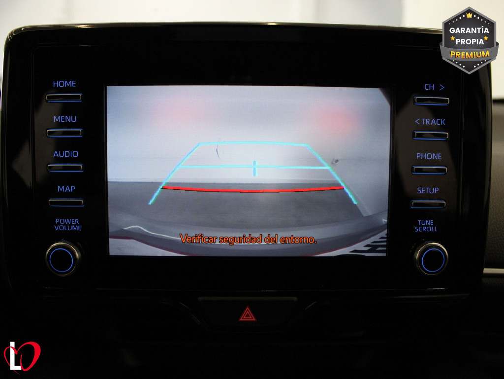 TOYOTA YARIS 1.5 HYBRID AUTO CORFORT  116 de segunda mano