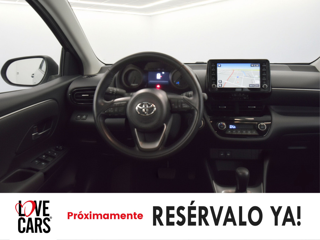 TOYOTA YARIS CROSS 1.5 HEV DYNAMIC 120 de segunda mano