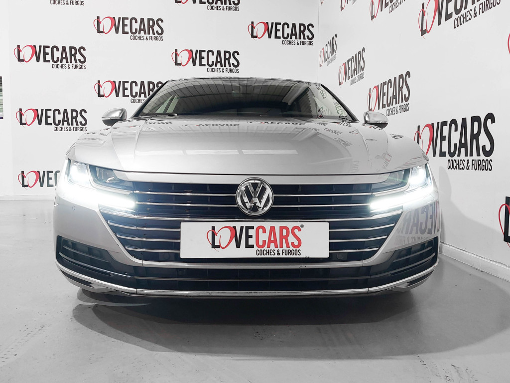 VOLKSWAGEN ARTEON 2.0 TDI DSG ELEGANCE 150 de segunda mano