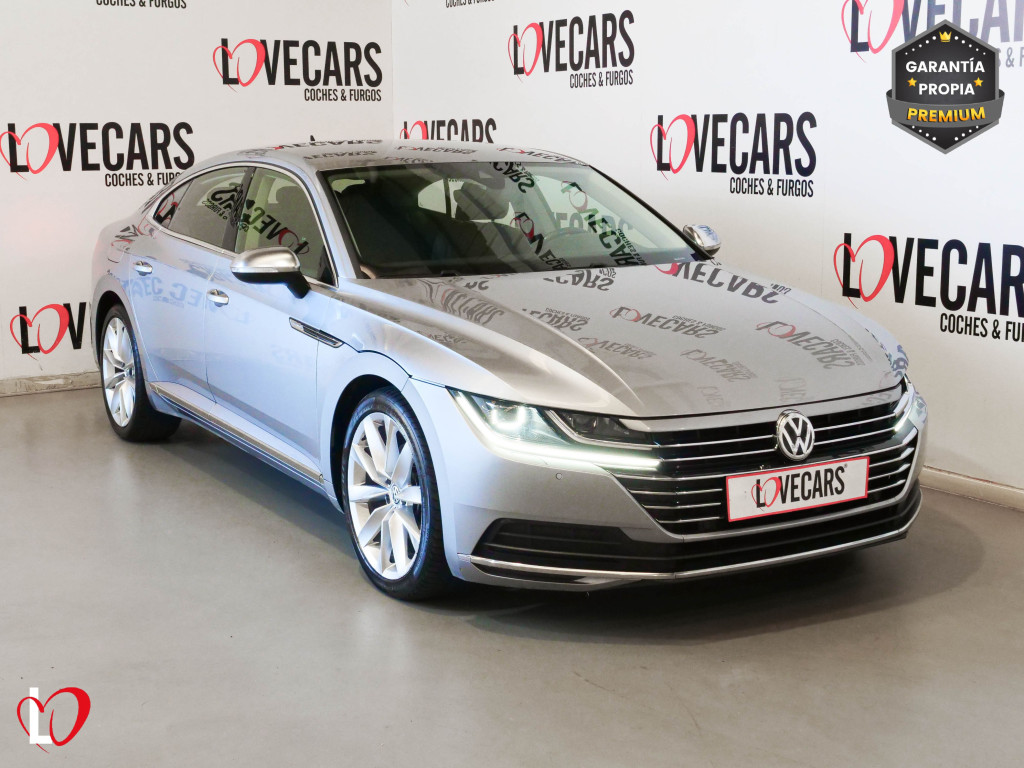 VOLKSWAGEN ARTEON 2.0 TDI DSG ELEGANCE 150 de segunda mano