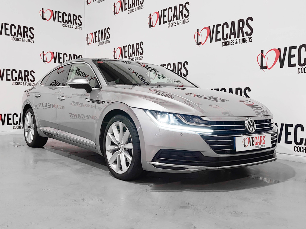 VOLKSWAGEN ARTEON 2.0 TDI DSG ELEGANCE 150 de segunda mano