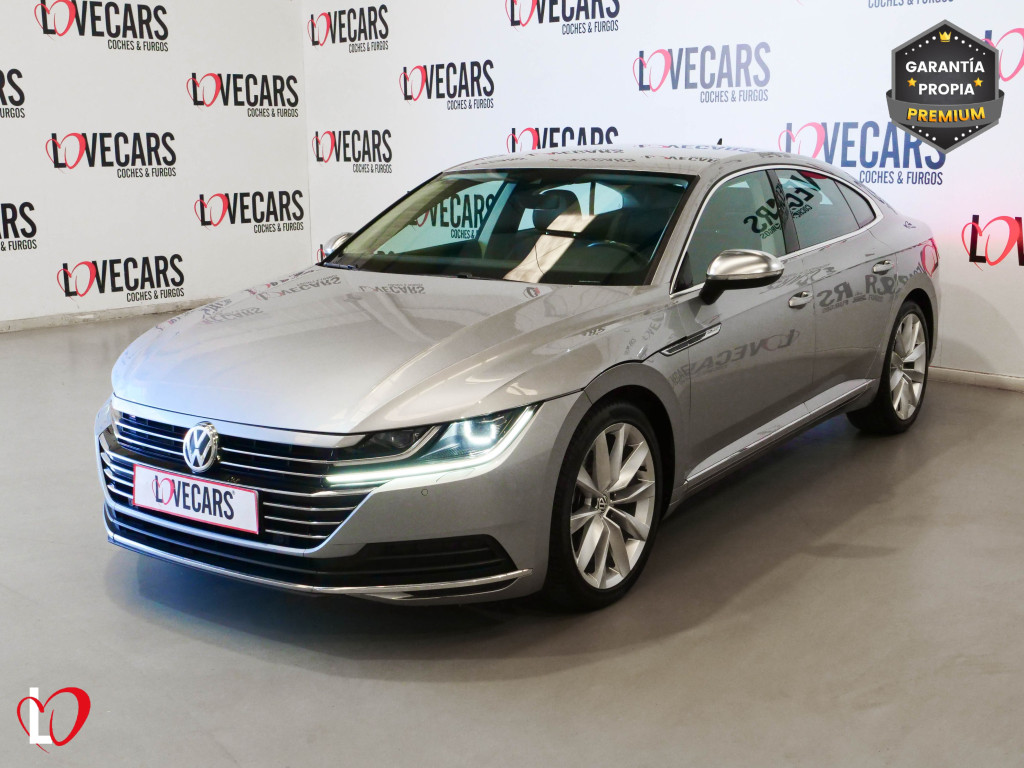 VOLKSWAGEN ARTEON 2.0 TDI DSG ELEGANCE 150 de segunda mano