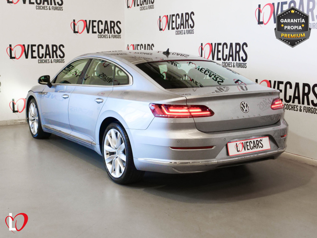 VOLKSWAGEN ARTEON 2.0 TDI DSG ELEGANCE 150 de segunda mano