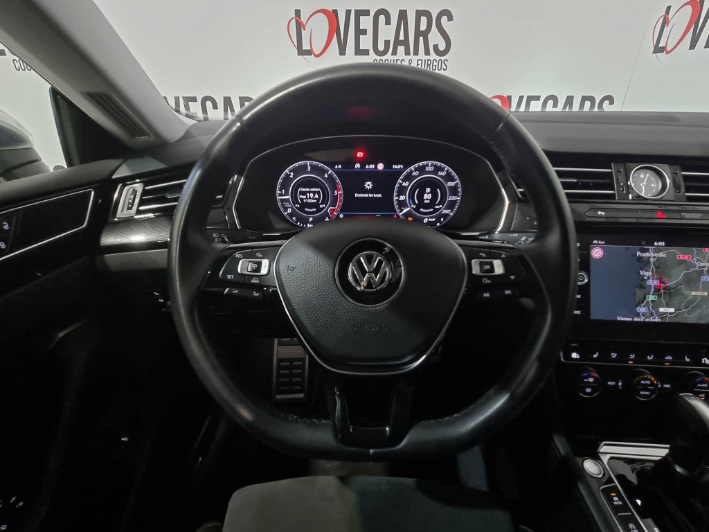 VOLKSWAGEN ARTEON 2.0 TDI DSG ELEGANCE 150 de segunda mano