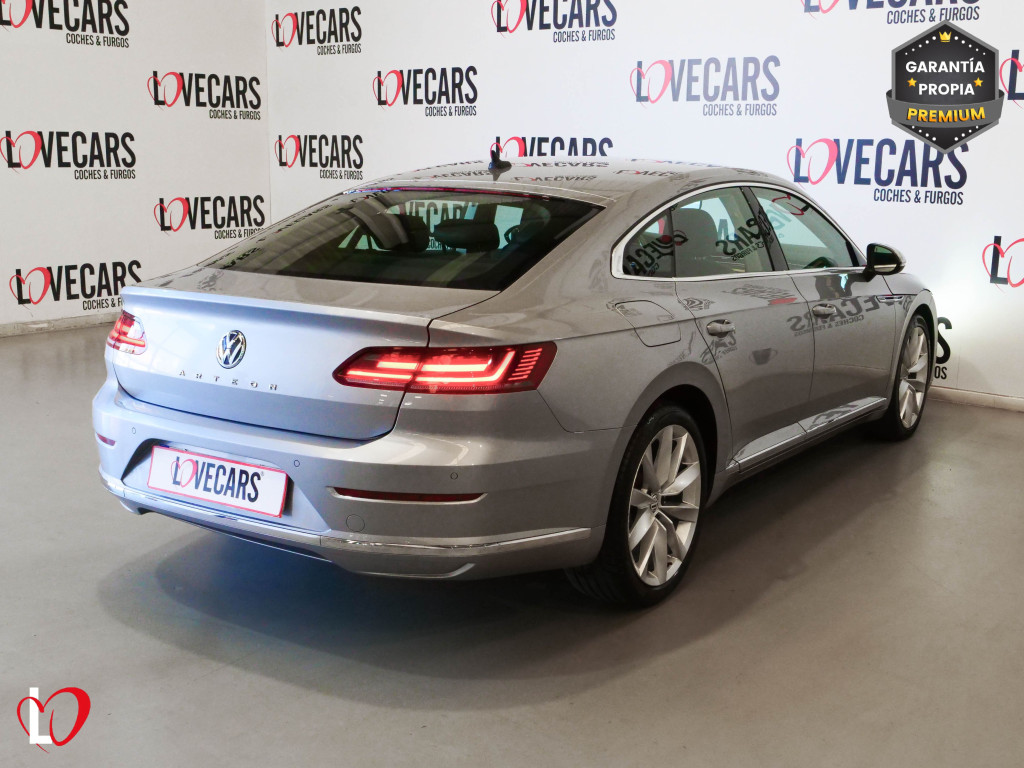 VOLKSWAGEN ARTEON 2.0 TDI DSG ELEGANCE 150 de segunda mano