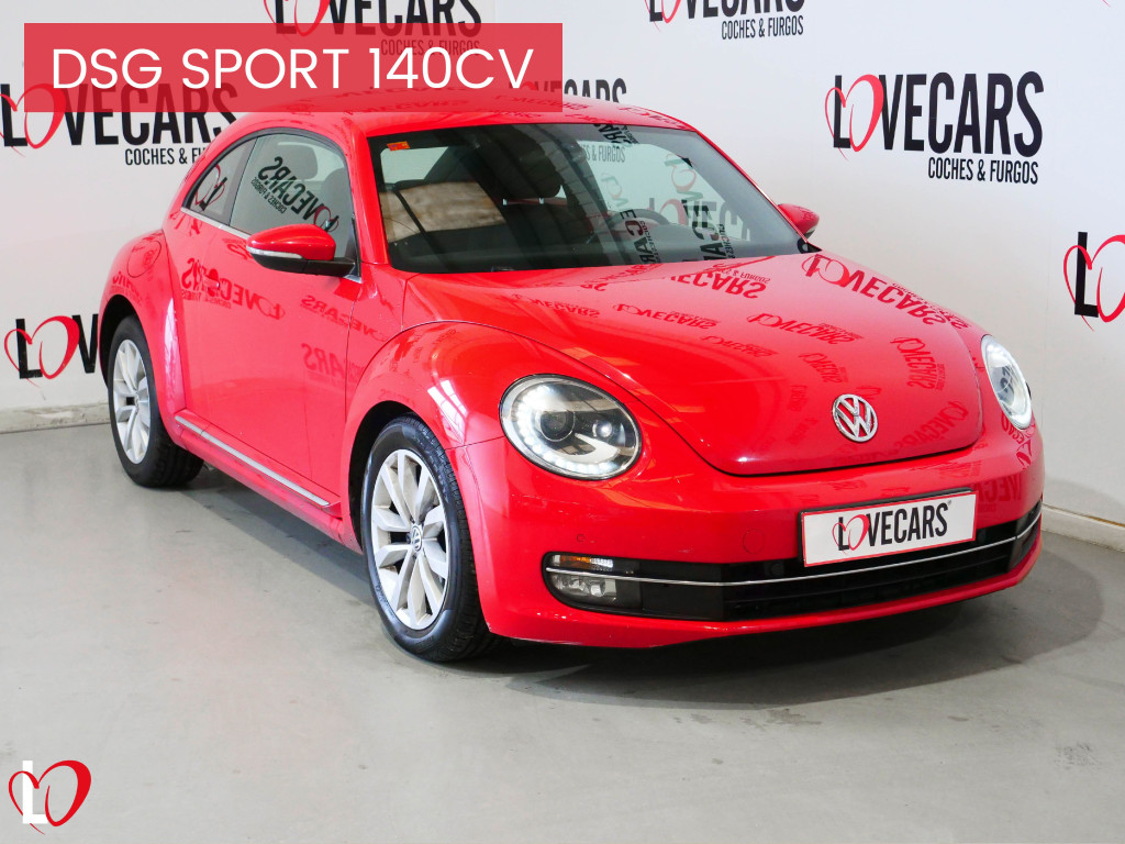 VOLKSWAGEN BEETLE 2.0 TDI DSG SPORT 140 de segunda mano