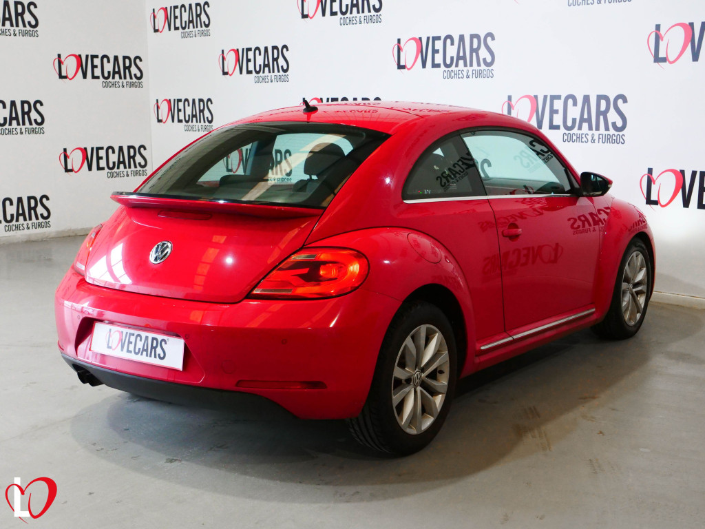 VOLKSWAGEN BEETLE 2.0 TDI DSG SPORT 140 de segunda mano