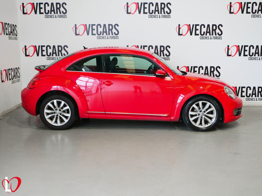 VOLKSWAGEN BEETLE 2.0 TDI DSG SPORT 140 de segunda mano