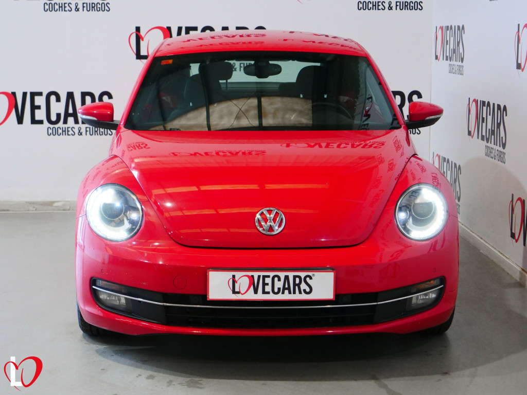 VOLKSWAGEN BEETLE 2.0 TDI DSG SPORT 140 de segunda mano