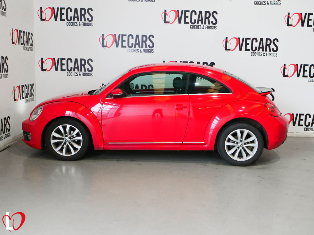 VOLKSWAGEN BEETLE 2.0 TDI DSG SPORT 140 de segunda mano