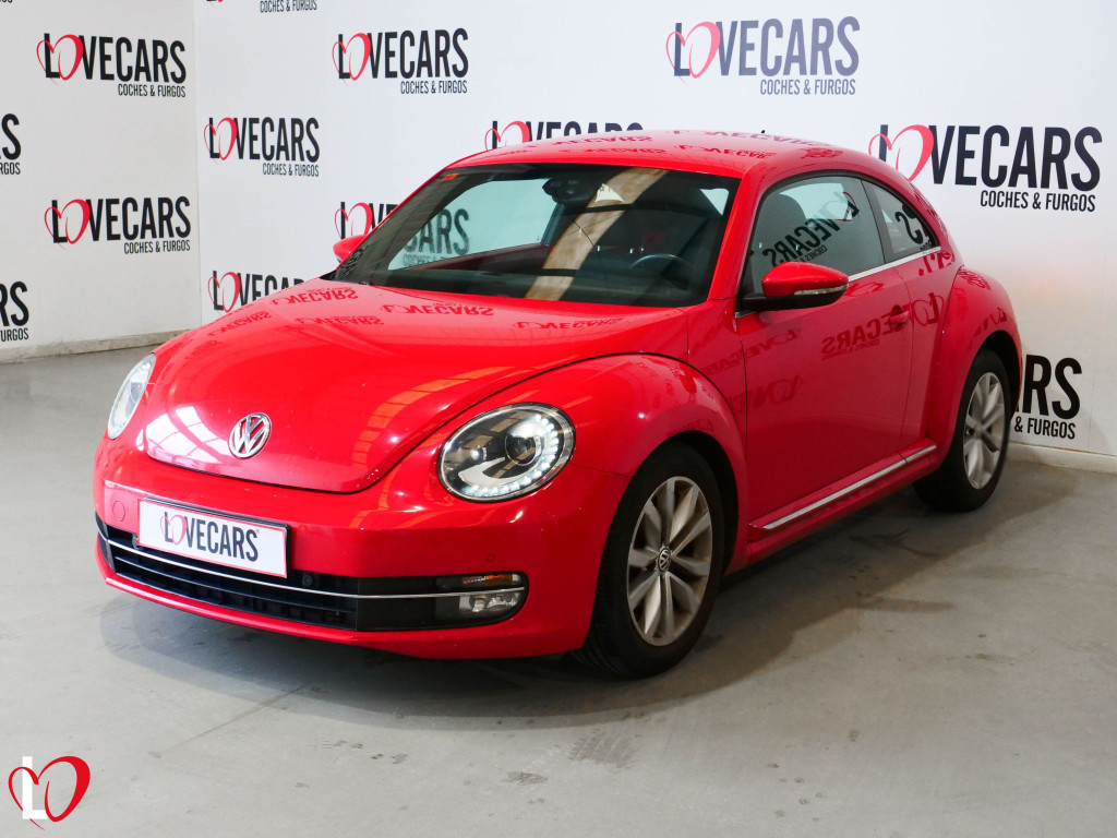 VOLKSWAGEN BEETLE 2.0 TDI DSG SPORT 140 de segunda mano