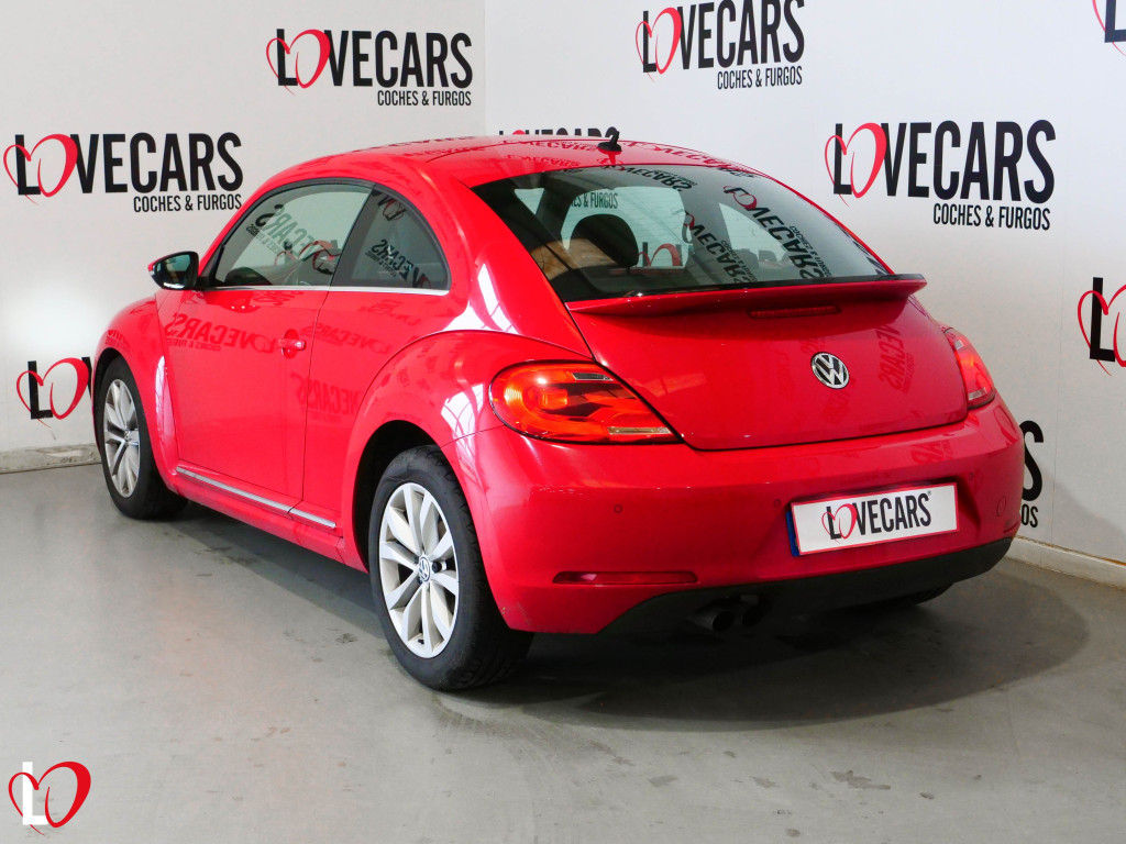 VOLKSWAGEN BEETLE 2.0 TDI DSG SPORT 140 de segunda mano