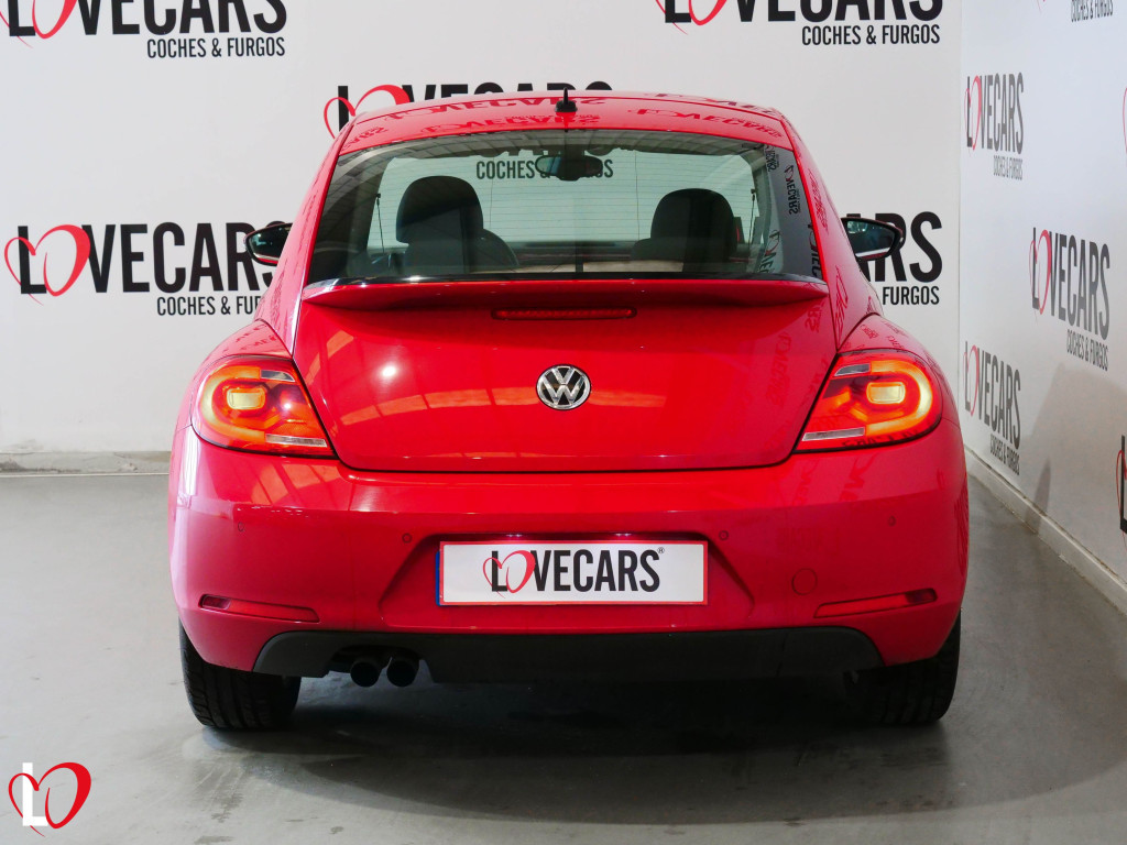 VOLKSWAGEN BEETLE 2.0 TDI DSG SPORT 140 de segunda mano