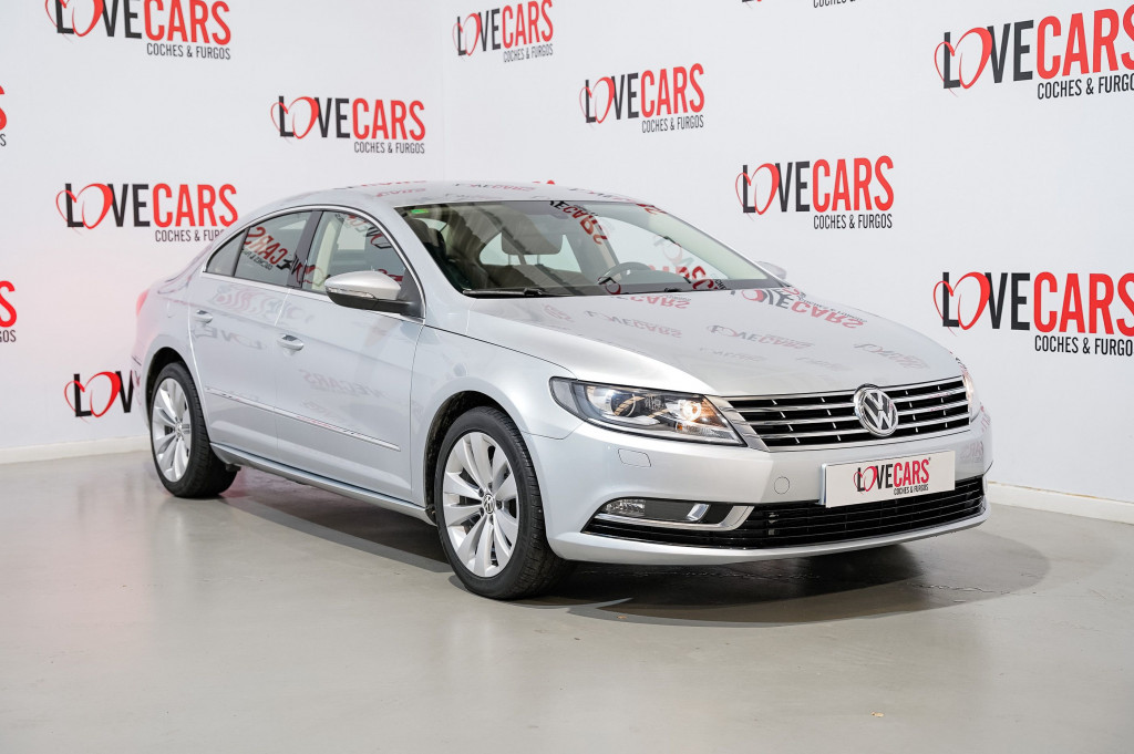 VOLKSWAGEN CC 2.0 TDI BLUEMOTION TECHNOLOGY  140CV 6 VEL de segunda mano