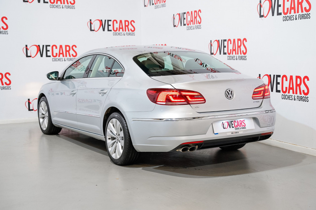 VOLKSWAGEN CC 2.0 TDI BLUEMOTION TECHNOLOGY  140CV 6 VEL de segunda mano