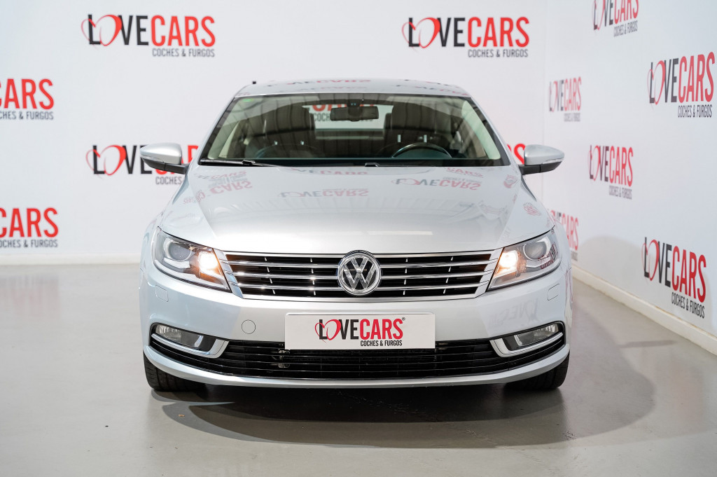 VOLKSWAGEN CC 2.0 TDI BLUEMOTION TECHNOLOGY  140CV 6 VEL de segunda mano