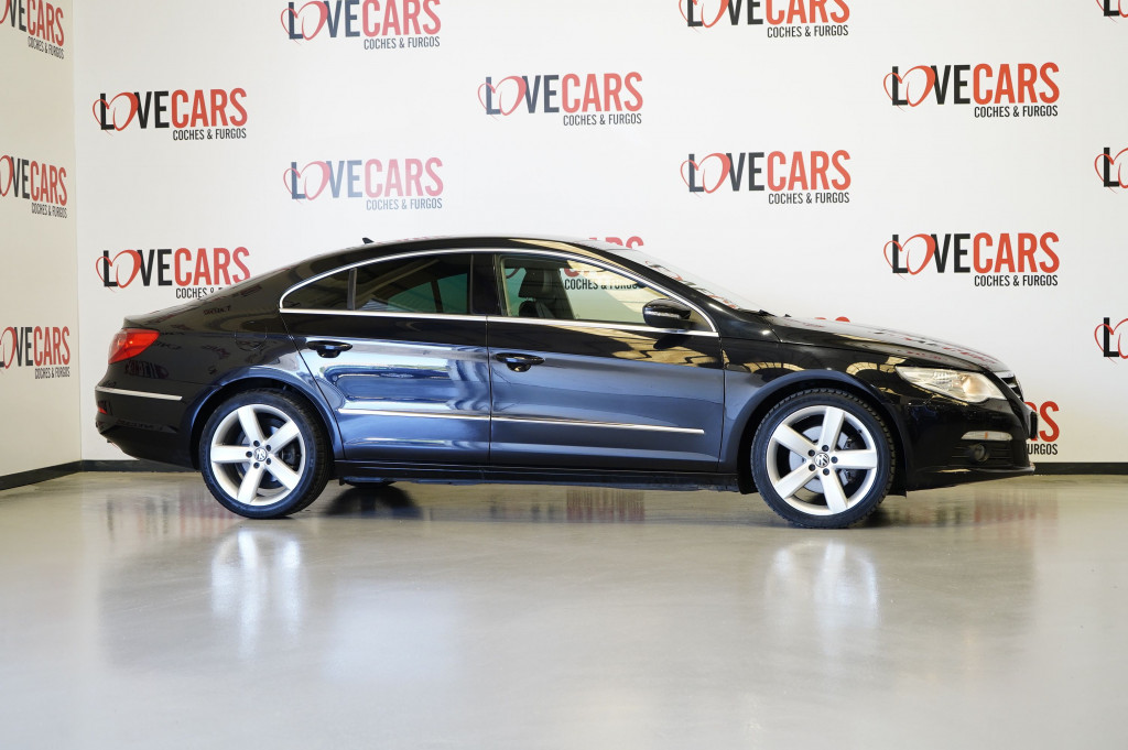 VOLKSWAGEN CC 2.0 TDI SPORT 170 de segunda mano