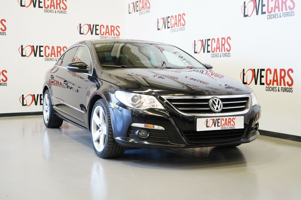 VOLKSWAGEN CC 2.0 TDI SPORT 170 de segunda mano