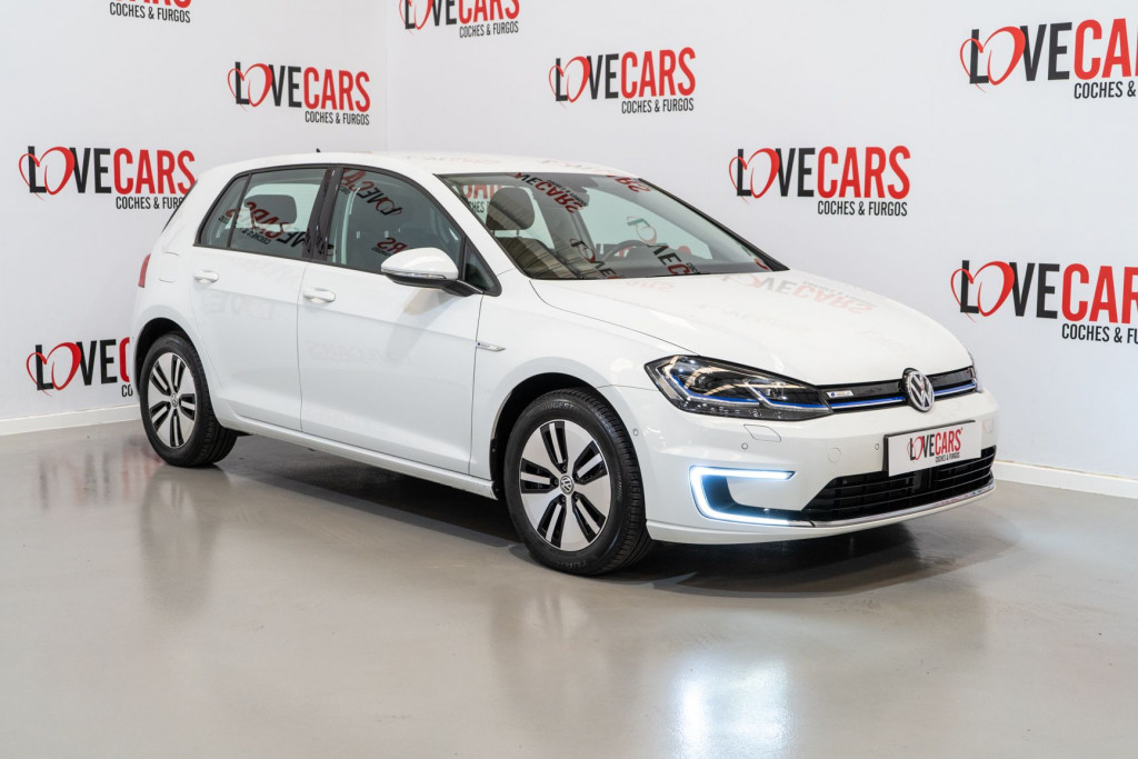 VOLKSWAGEN EGOLF ePOWER 100KW 136CV de segunda mano