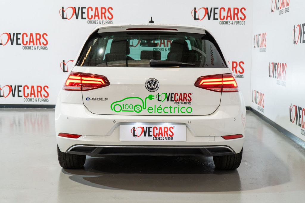 VOLKSWAGEN eGOLF ePOWER 100KW 136CV de segunda mano