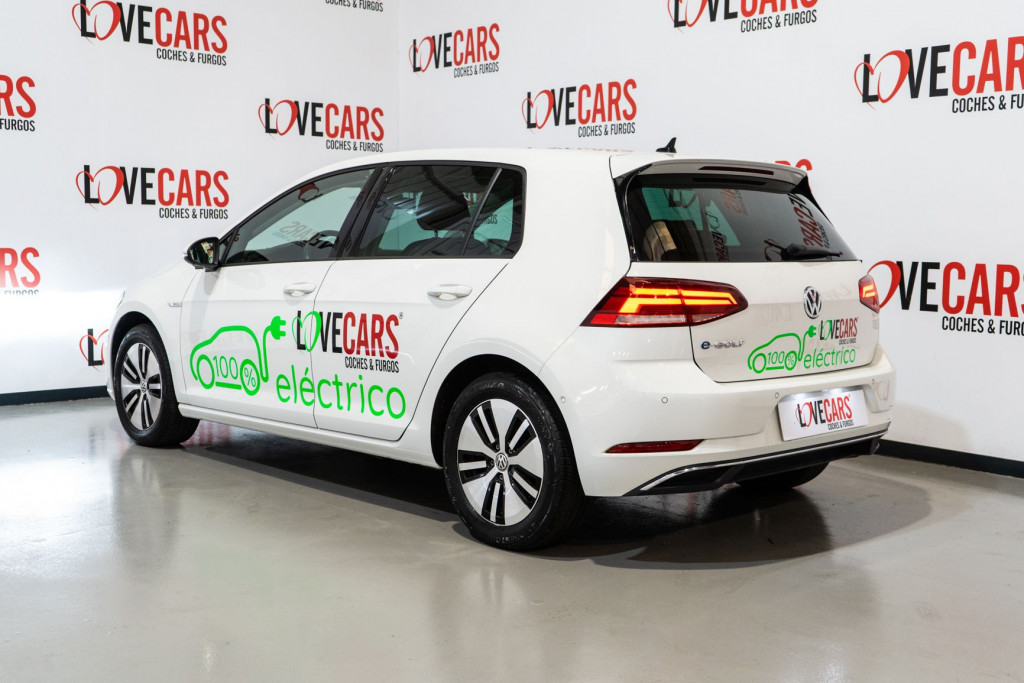 VOLKSWAGEN eGOLF ePOWER 100KW 136CV de segunda mano