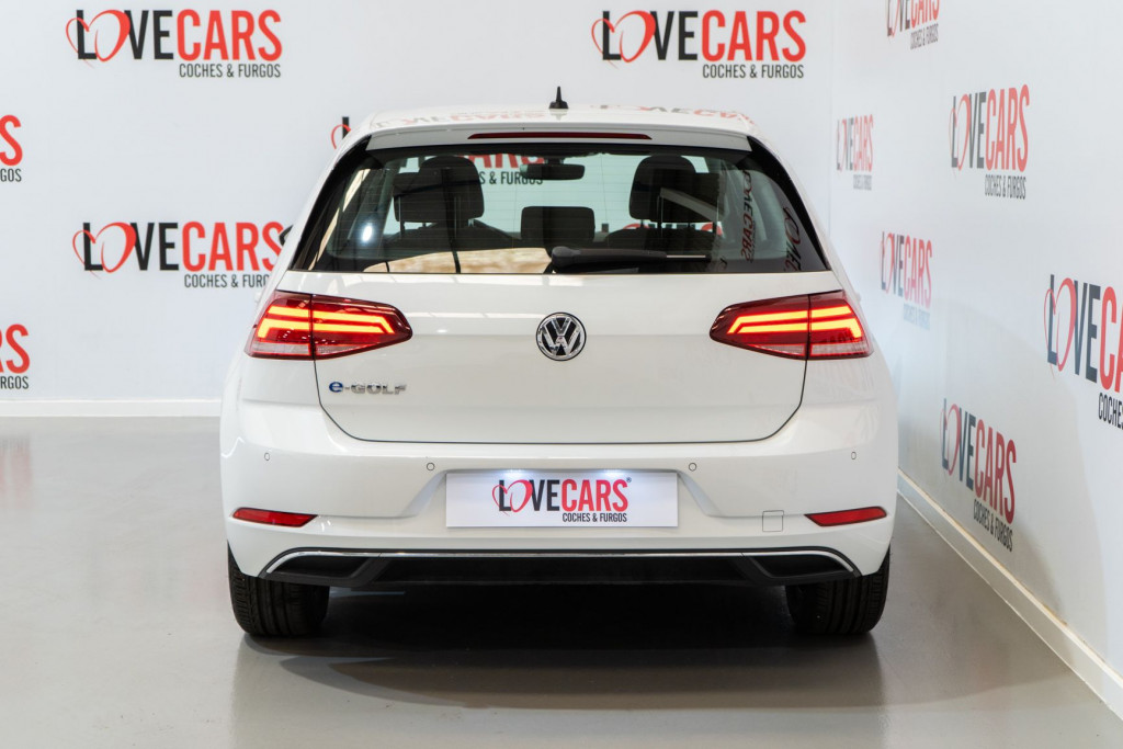 VOLKSWAGEN EGOLF ePOWER 100KW 136CV de segunda mano