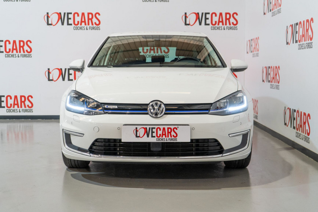 VOLKSWAGEN eGOLF ePOWER 100KW 136CV de segunda mano