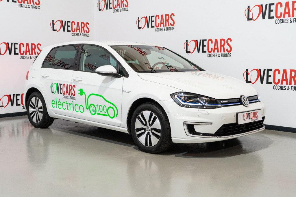 VOLKSWAGEN eGOLF ePOWER 100KW 136CV de segunda mano