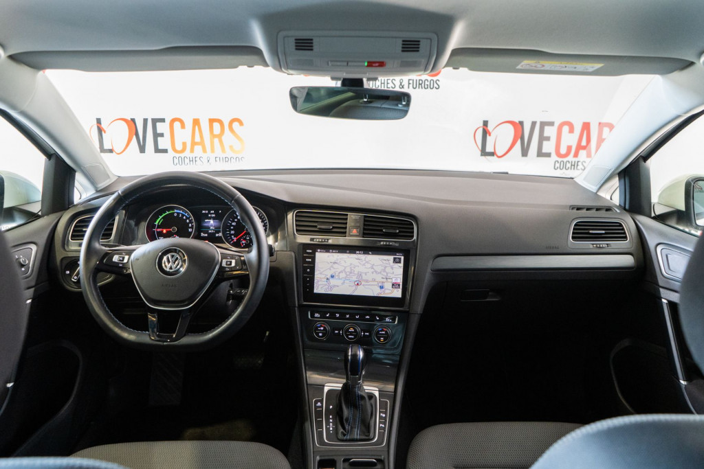 VOLKSWAGEN eGOLF ePOWER 100KW 136CV de segunda mano